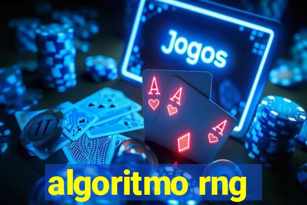 algoritmo rng